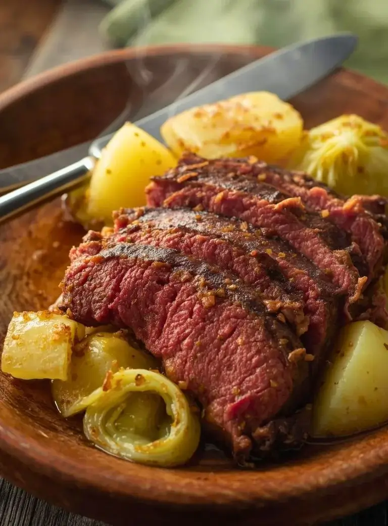Corned Beef and Cabbage