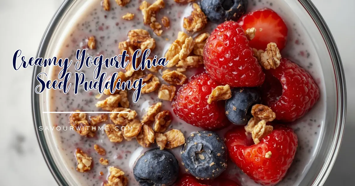 Creamy Yogurt Chia Seed Pudding feature image (1) (1)