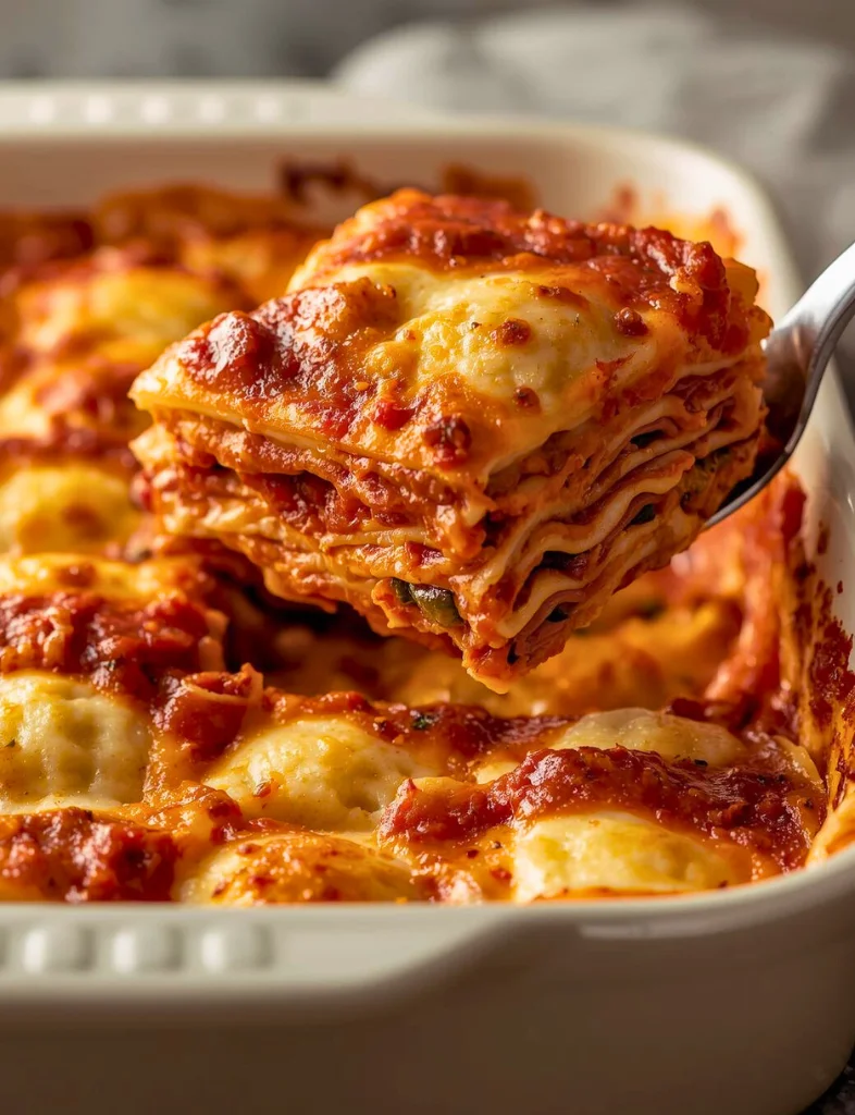 dumpling lasagna