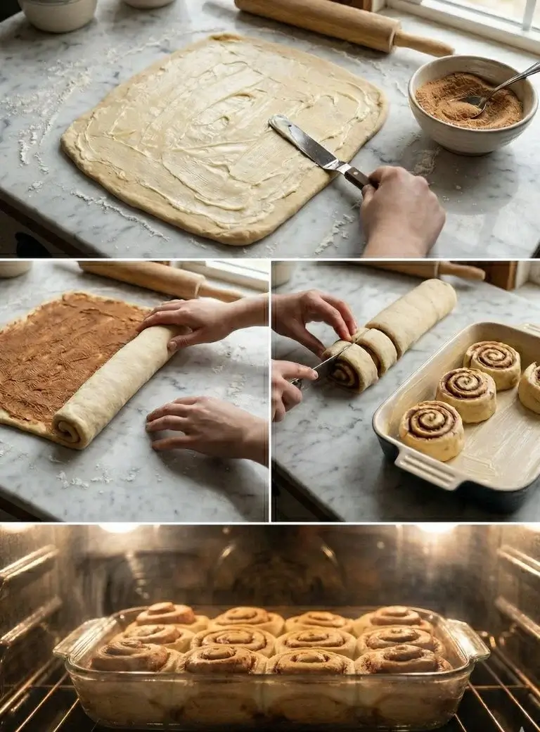 how to make sourdough discard cinnamon rolls