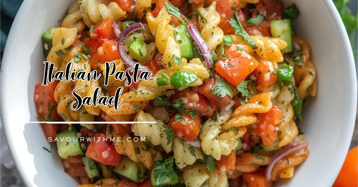 Italian Pasta salad - featured image
