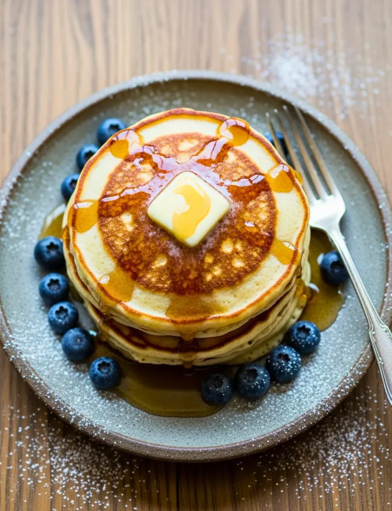 Sourdough Discard Pancakes (1)