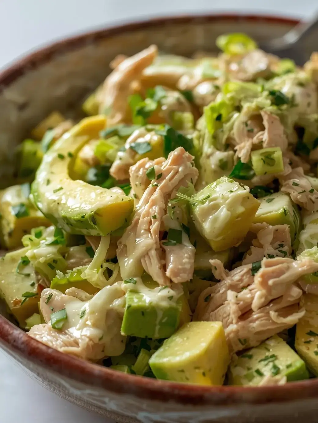 avocado chicken salad