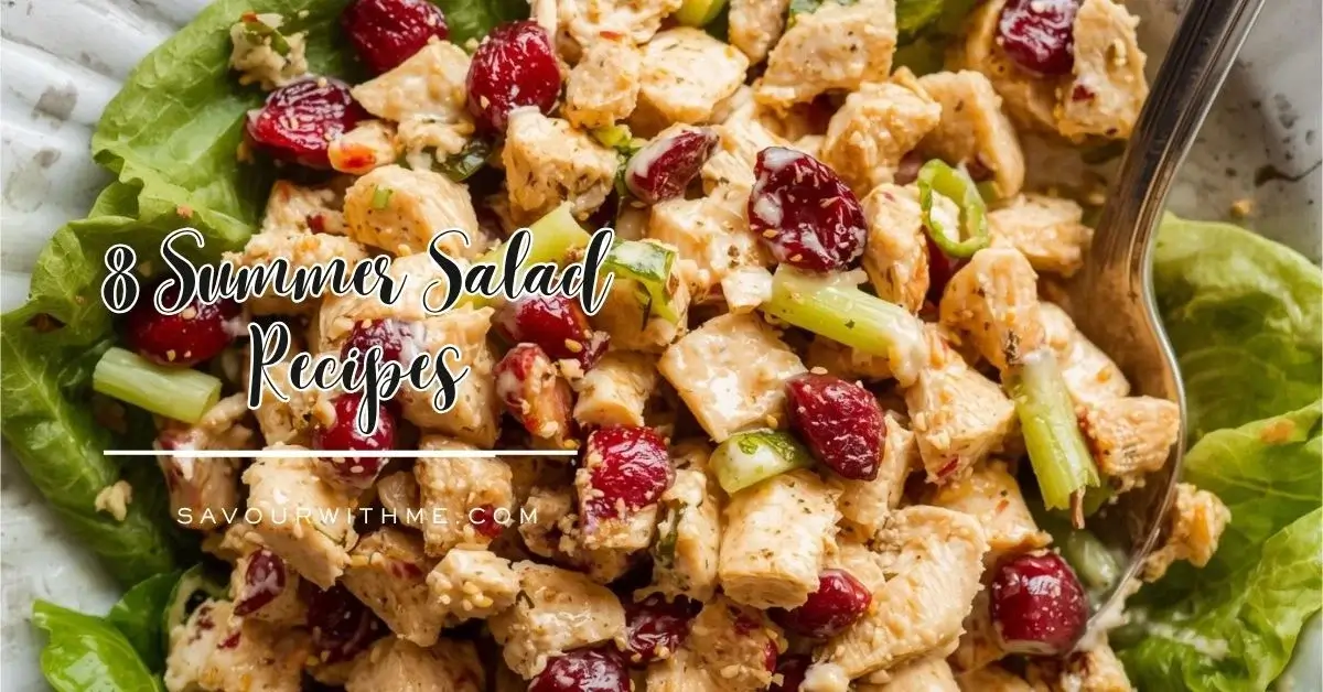 summer salad recipes - featured image