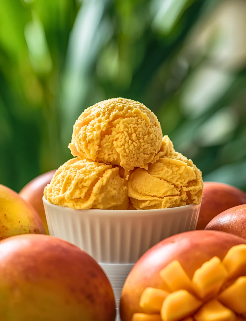mango ice cream (2)