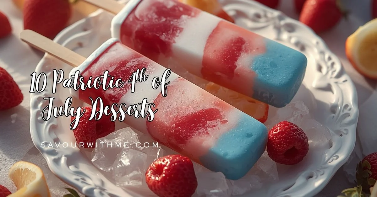 10 patriotic 4th of july desserts - featured image