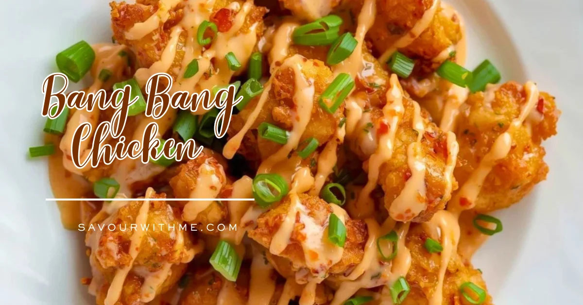 Bang Bang Chicken - featured image
