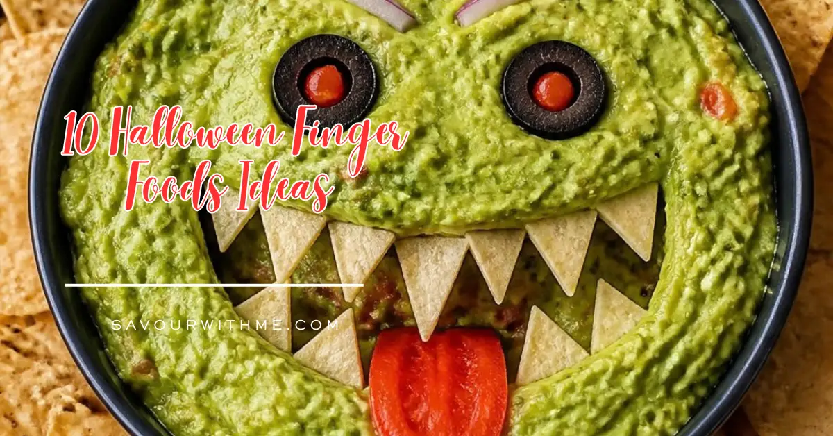 10 Halloween Finger Foods Ideas - featured image