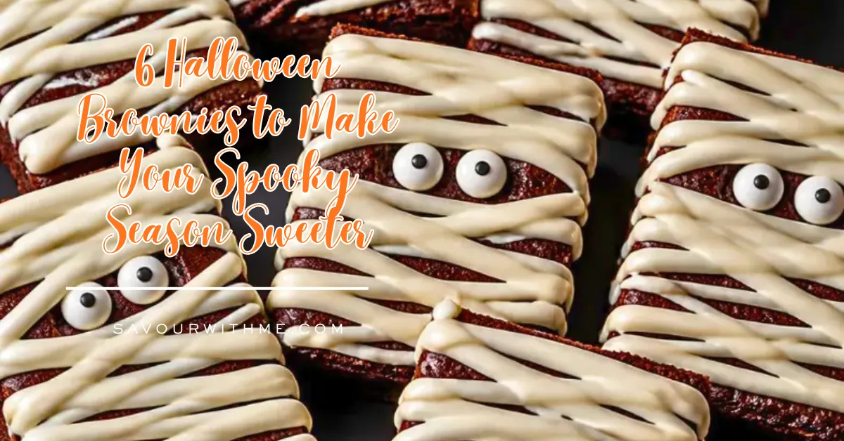 6 Halloween Brownies to Make Your Spooky Season Sweeter- featured image