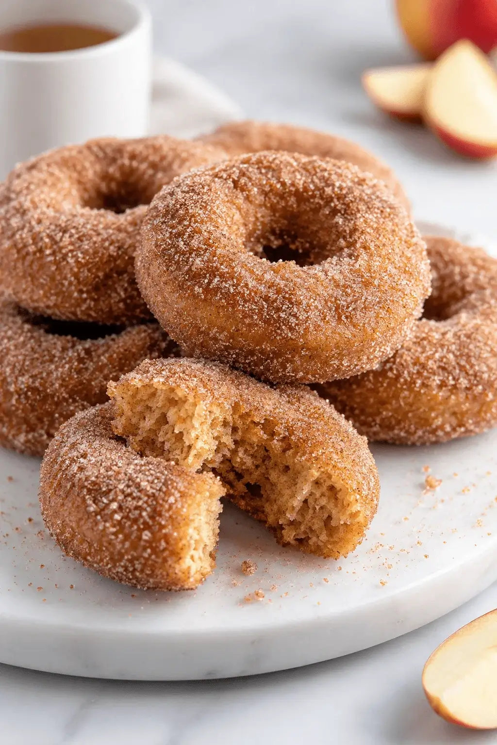 Baked Apple Cider Donuts