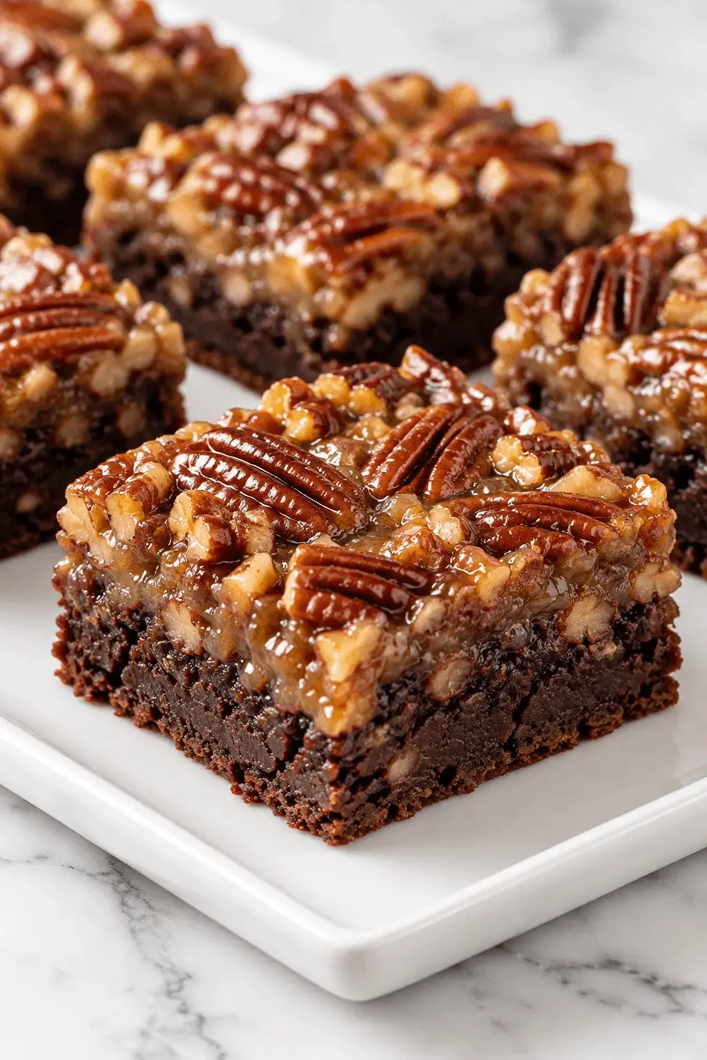 pecan pie brownies