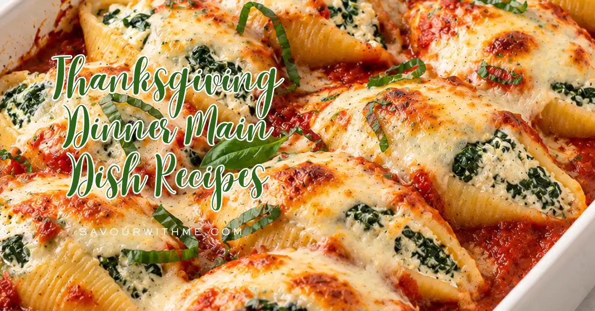 Thanksgiving Dinner Main Dish Recipes